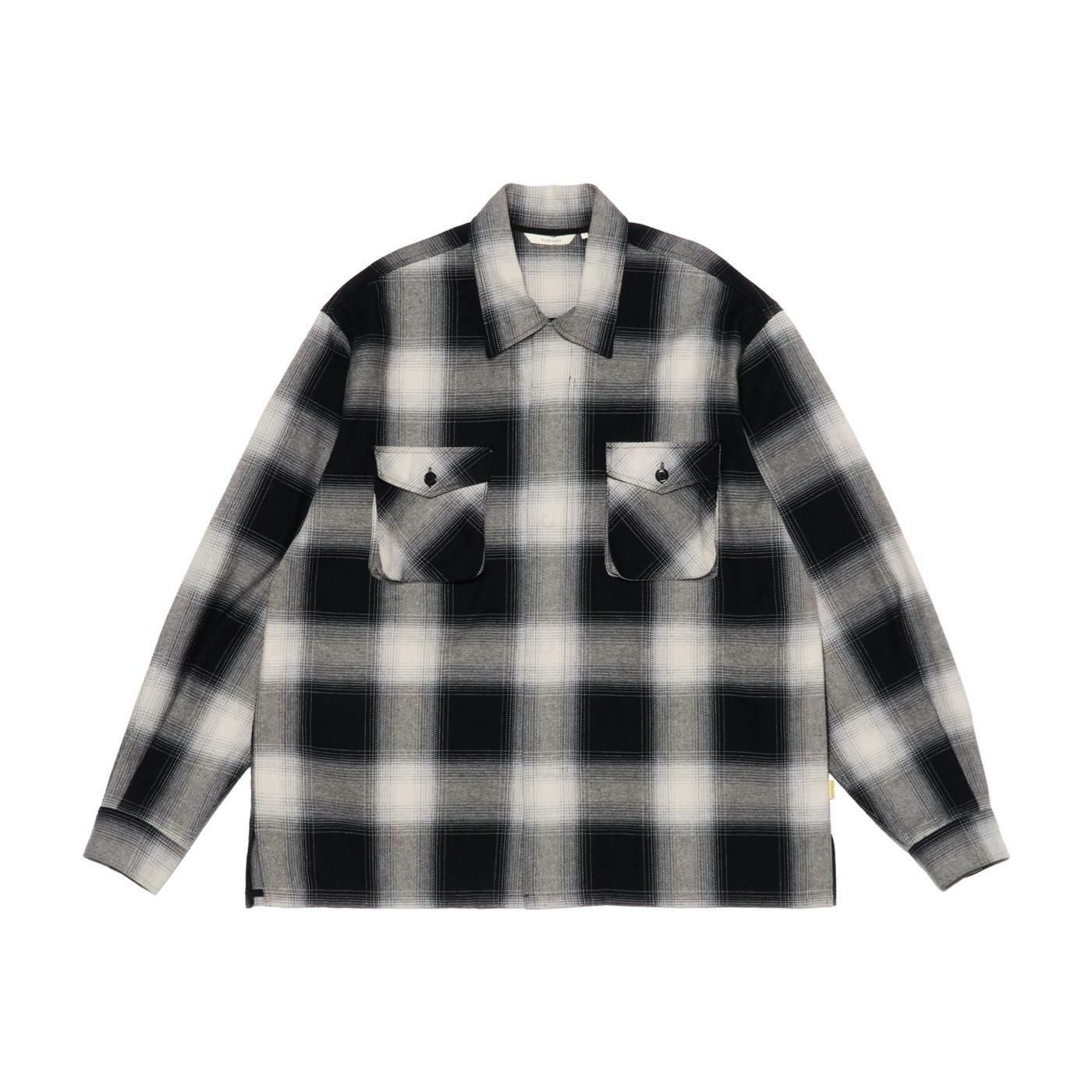 FARAH * FR0502-M2001 Big Check Shirt Outer(2色展開) | public