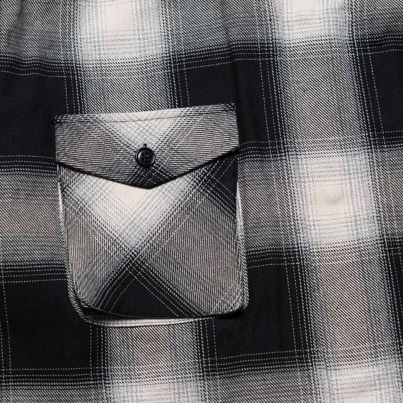 FARAH * FR0502-M2001 Big Check Shirt Outer(2Ÿ)