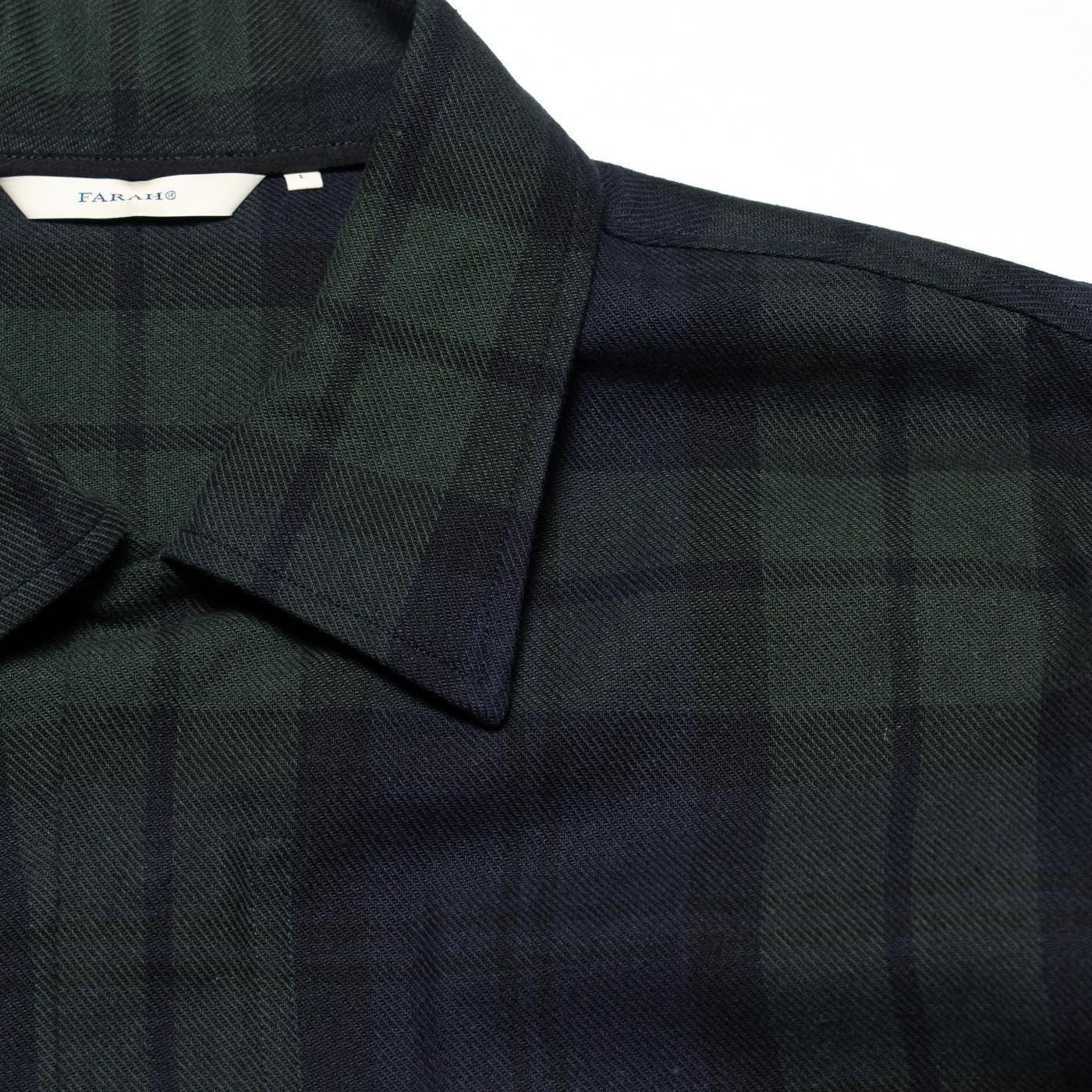 FARAH * FR0502-M2001 Big Check Shirt Outer(2Ÿ)
