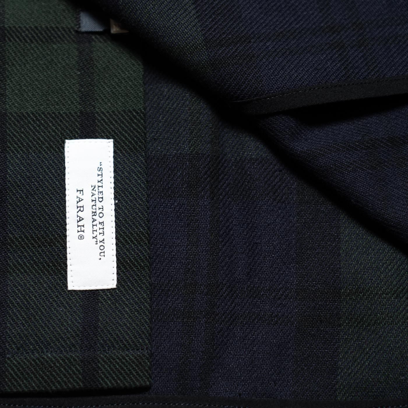 FARAH * FR0502-M2001 Big Check Shirt Outer(2Ÿ)