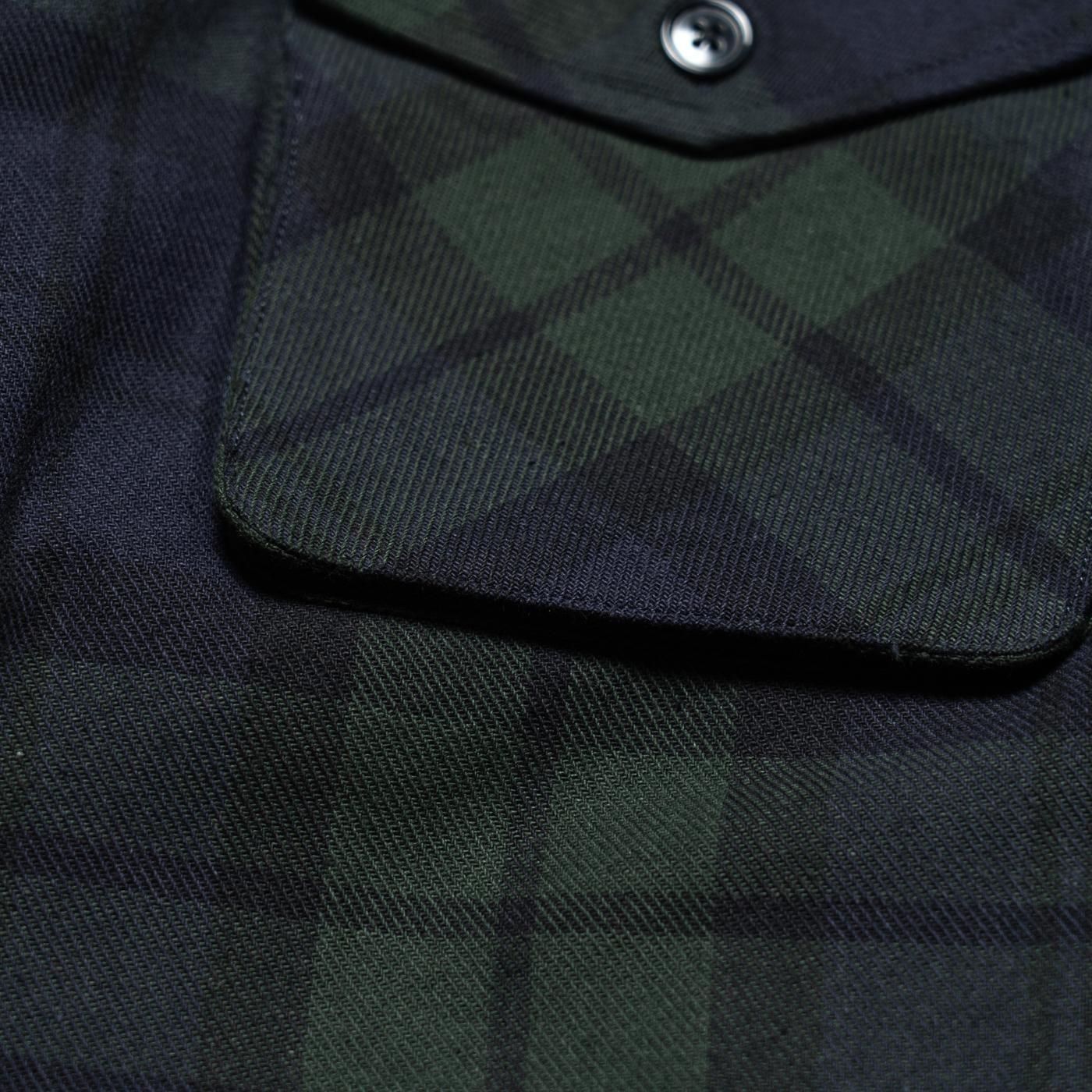 FARAH * FR0502-M2001 Big Check Shirt Outer(2Ÿ)