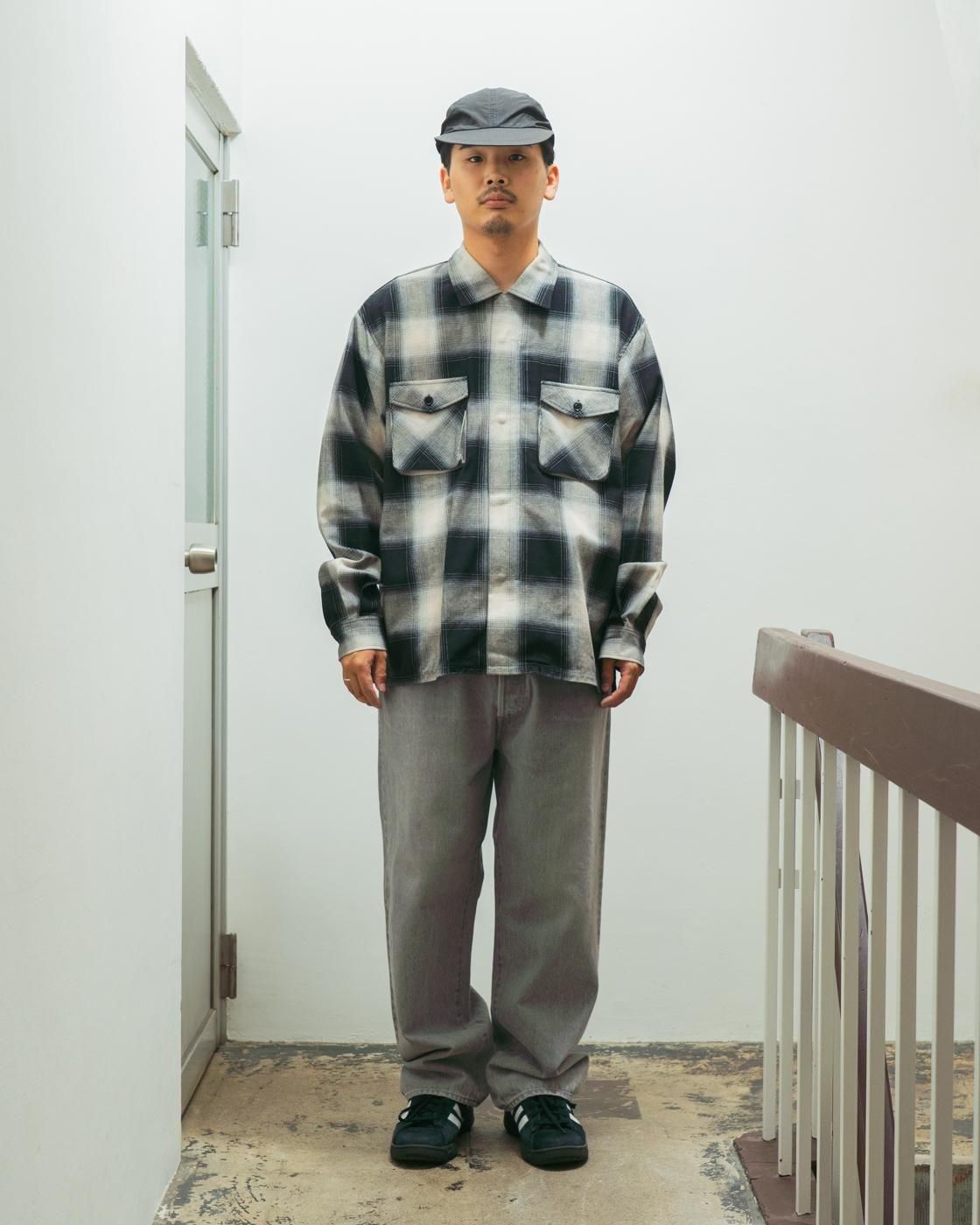 FARAH * FR0502-M2001 Big Check Shirt Outer(2Ÿ)