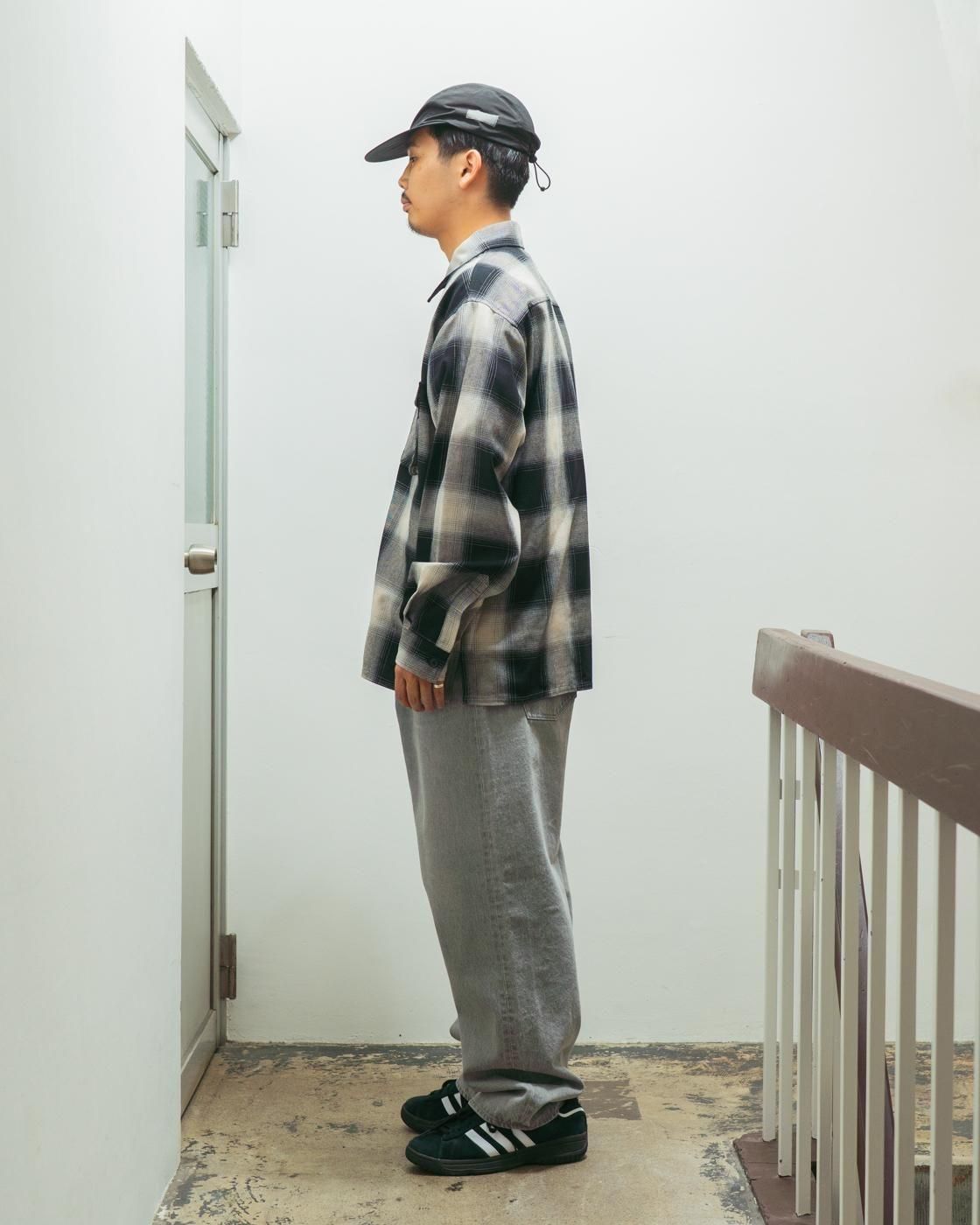 FARAH * FR0502-M2001 Big Check Shirt Outer(2Ÿ)