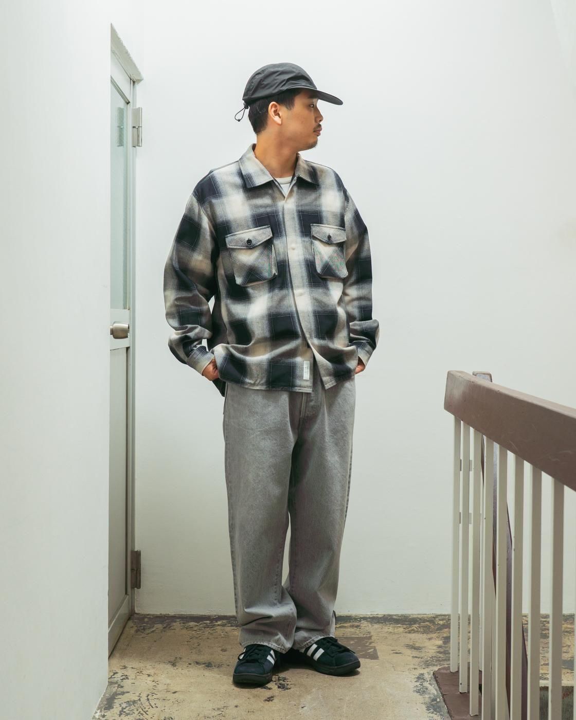 FARAH * FR0502-M2001 Big Check Shirt Outer(2Ÿ)