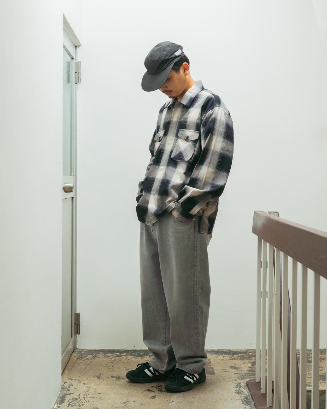 FARAH * FR0502-M2001 Big Check Shirt Outer(2Ÿ)