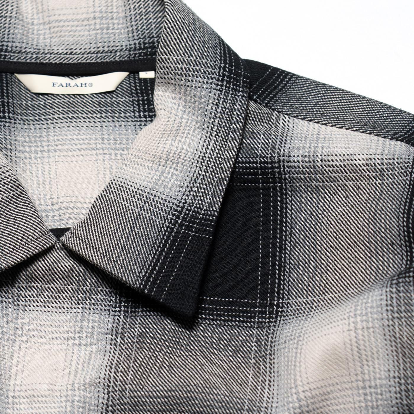 FARAH * FR0502-M2001 Big Check Shirt Outer(2Ÿ)