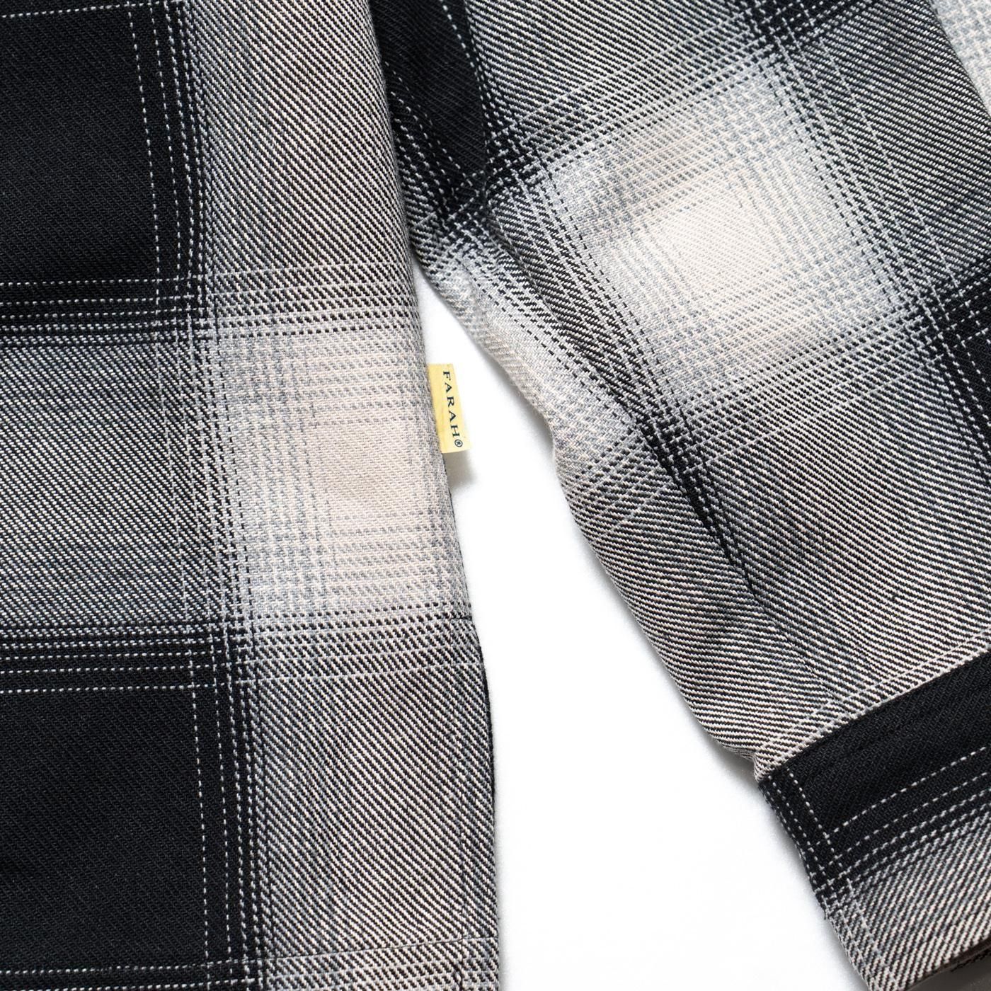 FARAH * FR0502-M2001 Big Check Shirt Outer(2Ÿ)