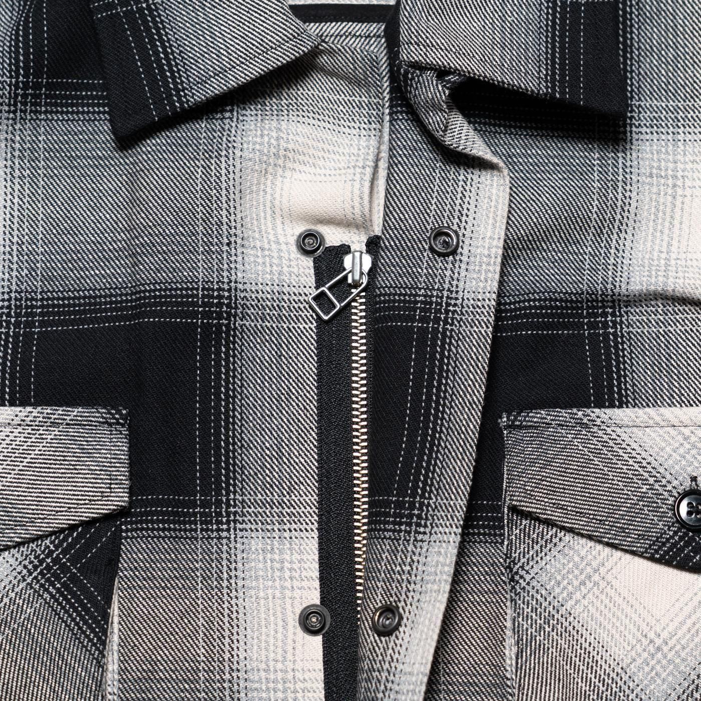 FARAH * FR0502-M2001 Big Check Shirt Outer(2Ÿ)