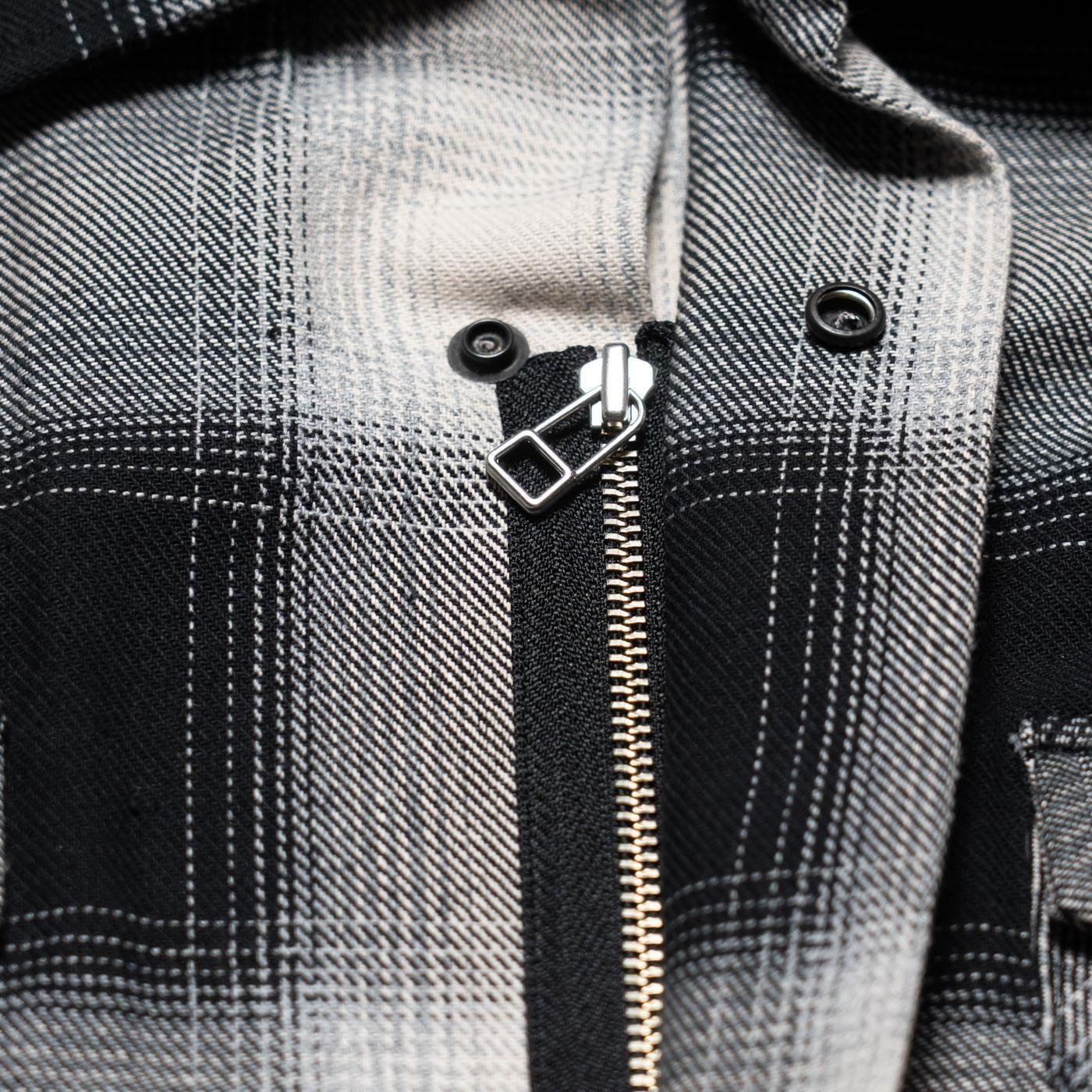 FARAH * FR0502-M2001 Big Check Shirt Outer(2Ÿ)