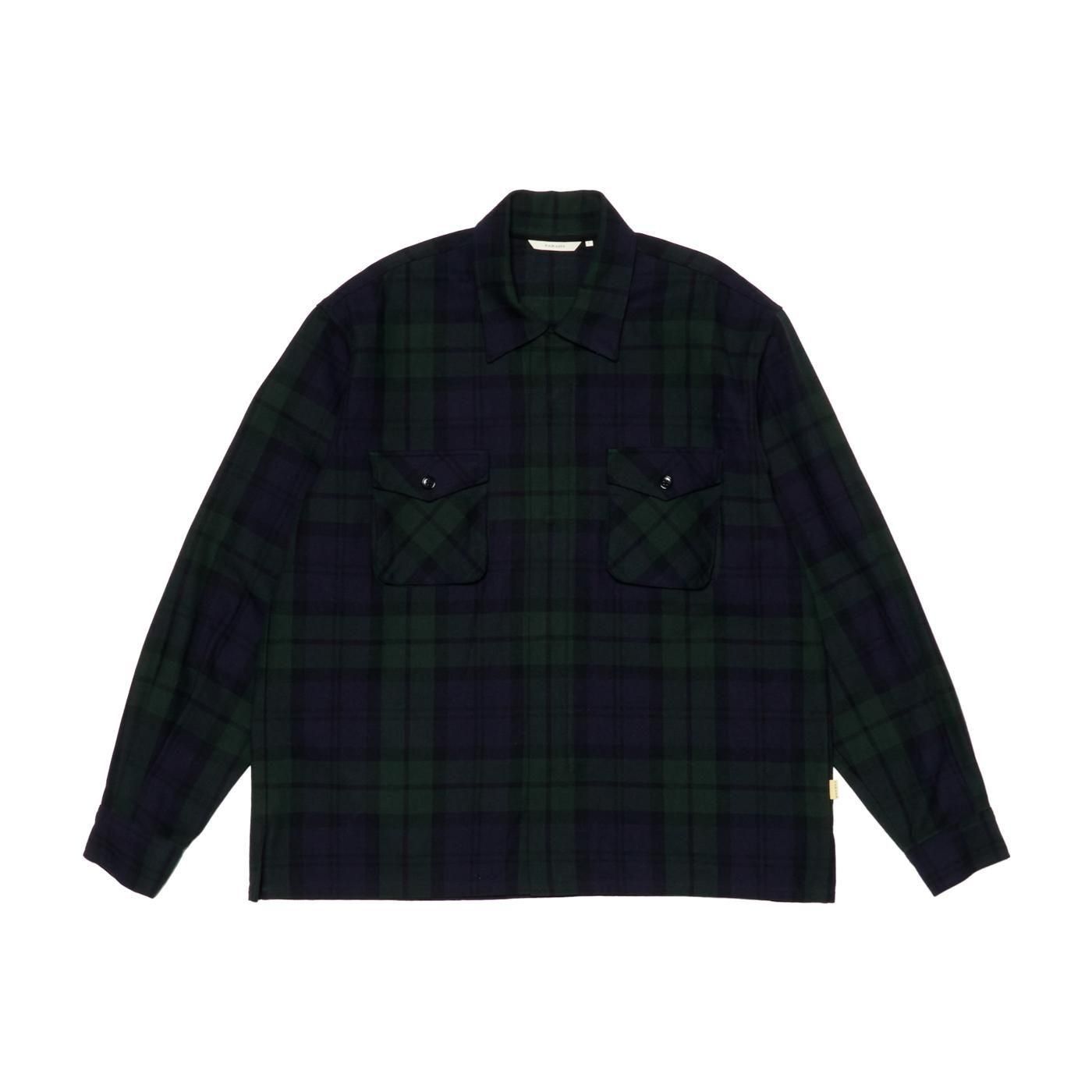 FARAH * FR0502-M2001 Big Check Shirt Outer(2Ÿ)