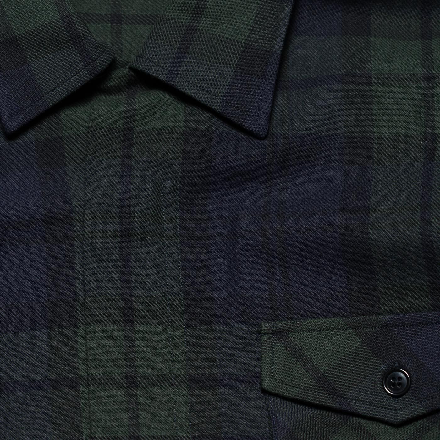 FARAH * FR0502-M2001 Big Check Shirt Outer(2Ÿ)