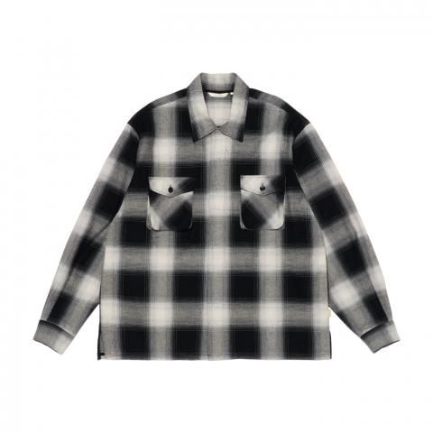 FARAH * FR0502-M2001 Big Check Shirt Outer(2Ÿ)