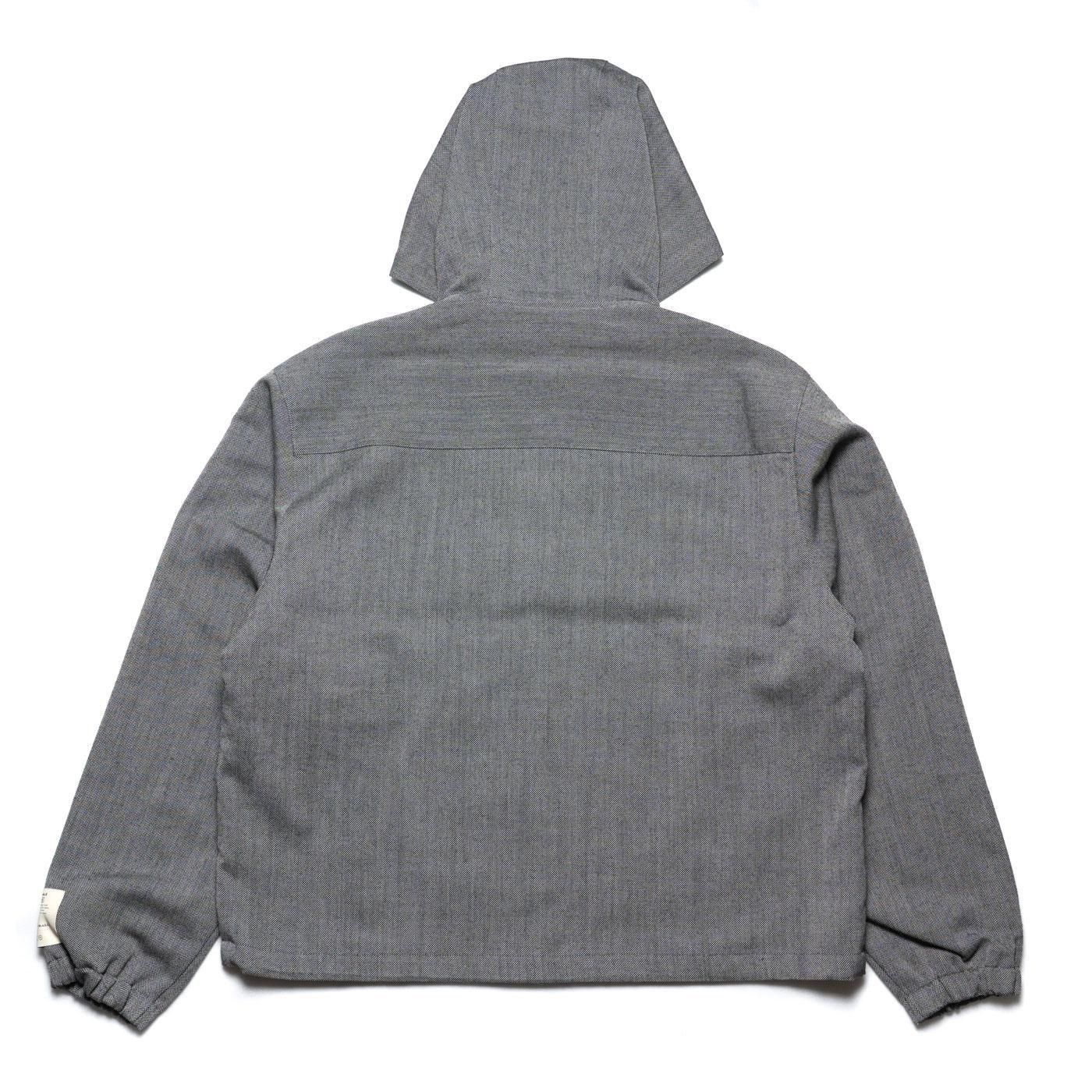 FARAH * FR0502-M1007 Hooded Zip Up Blouson * DarkGrey