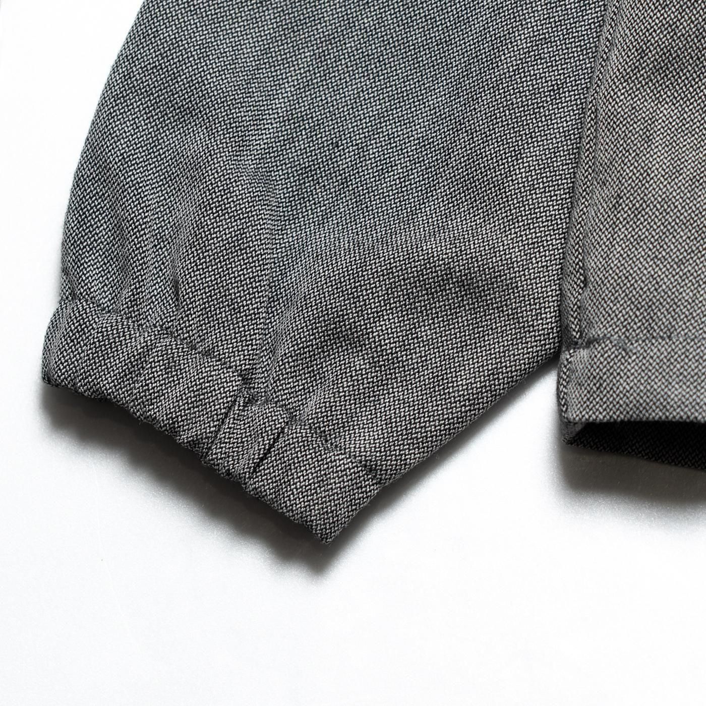 FARAH * FR0502-M1007 Hooded Zip Up Blouson * DarkGrey