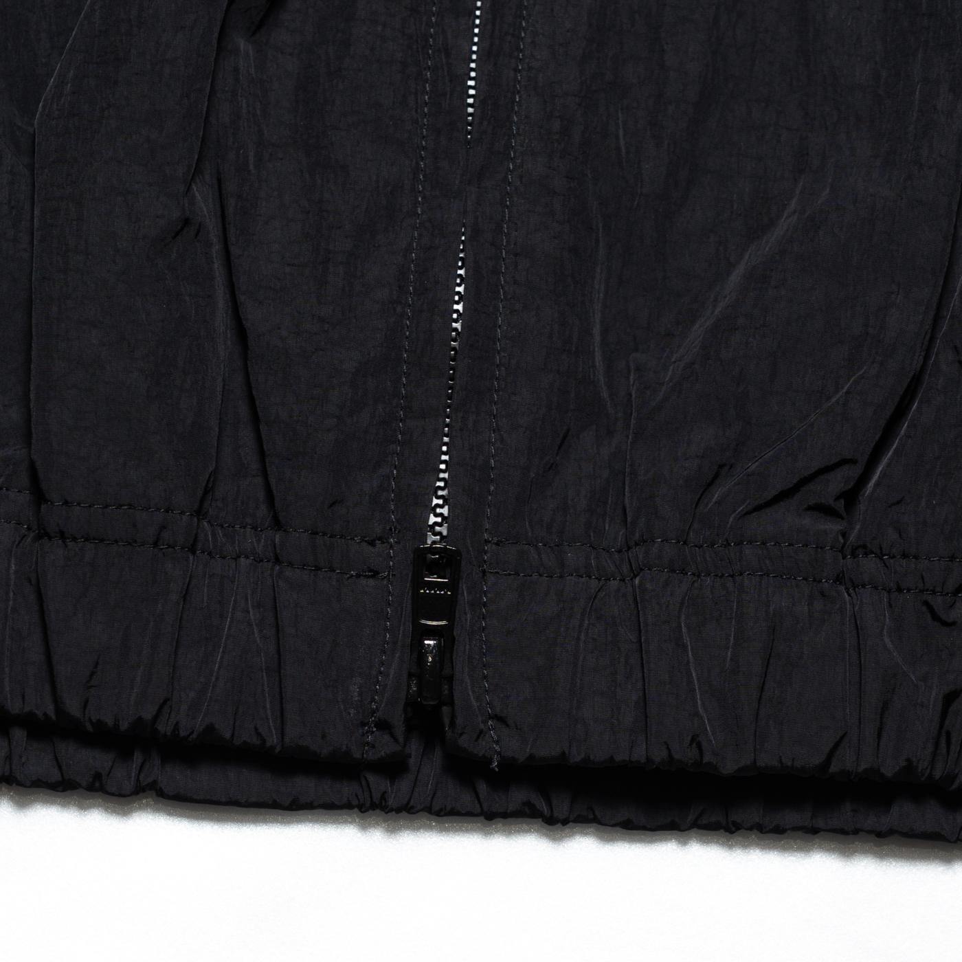 FARAH * FR0502-M1017 Nylon Piping Track Jacket * Black