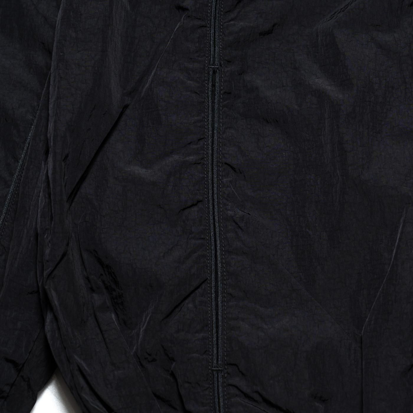 FARAH * FR0502-M1017 Nylon Piping Track Jacket * Black