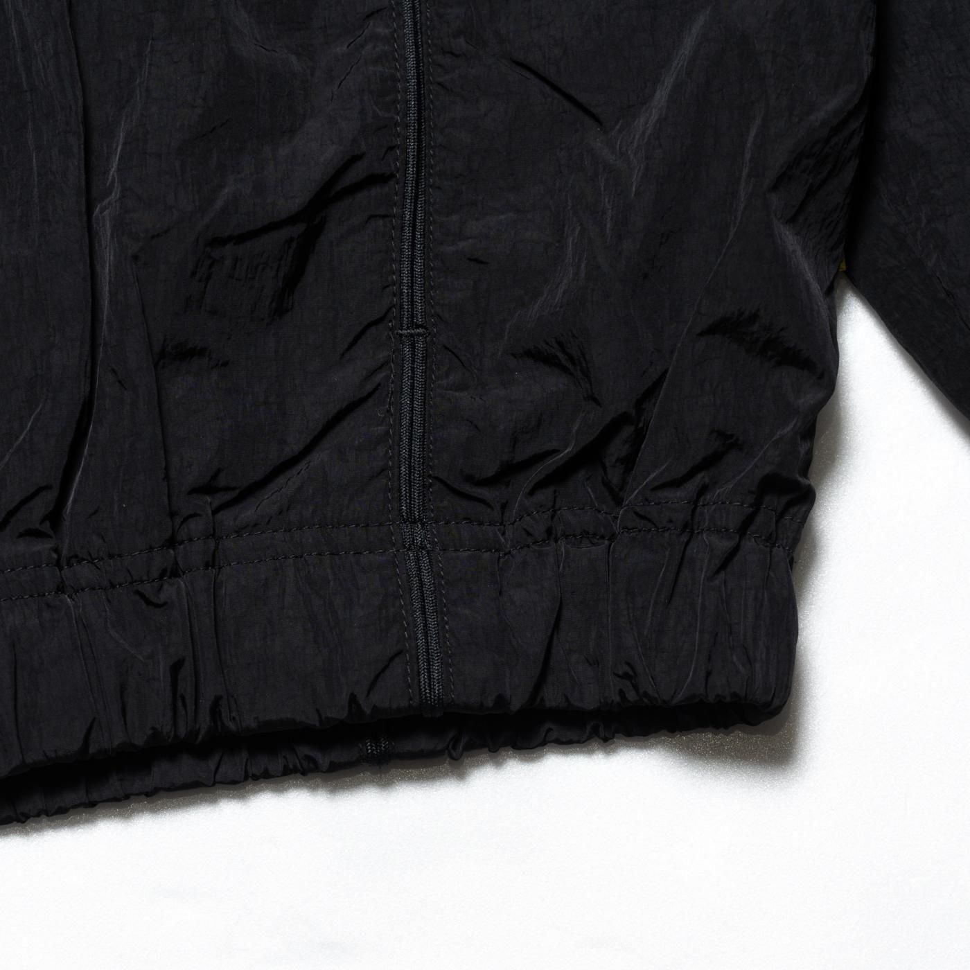 FARAH * FR0502-M1017 Nylon Piping Track Jacket * Black