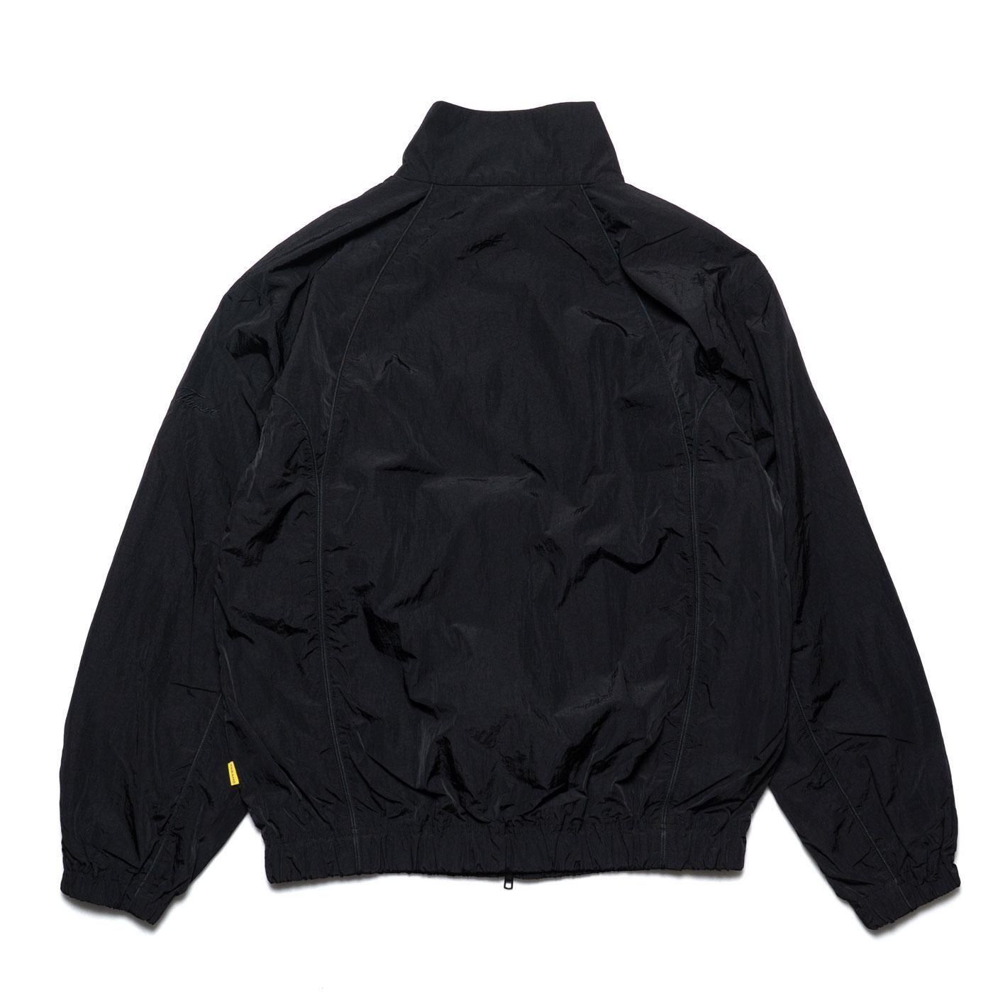 FARAH * FR0502-M1017 Nylon Piping Track Jacket * Black