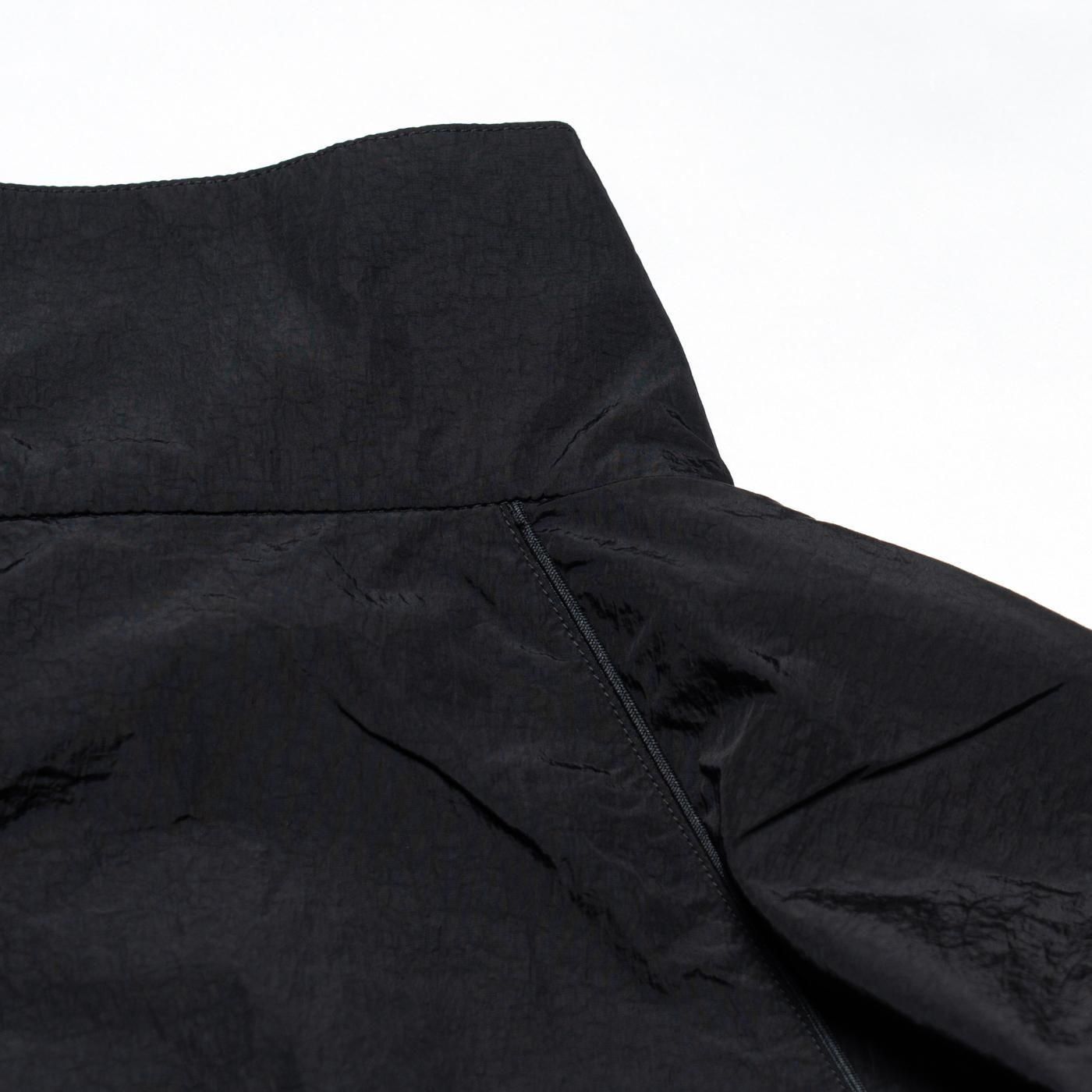 FARAH * FR0502-M1017 Nylon Piping Track Jacket * Black