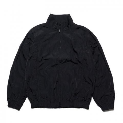 FARAH * FR0502-M1017 Nylon Piping Track Jacket * Black