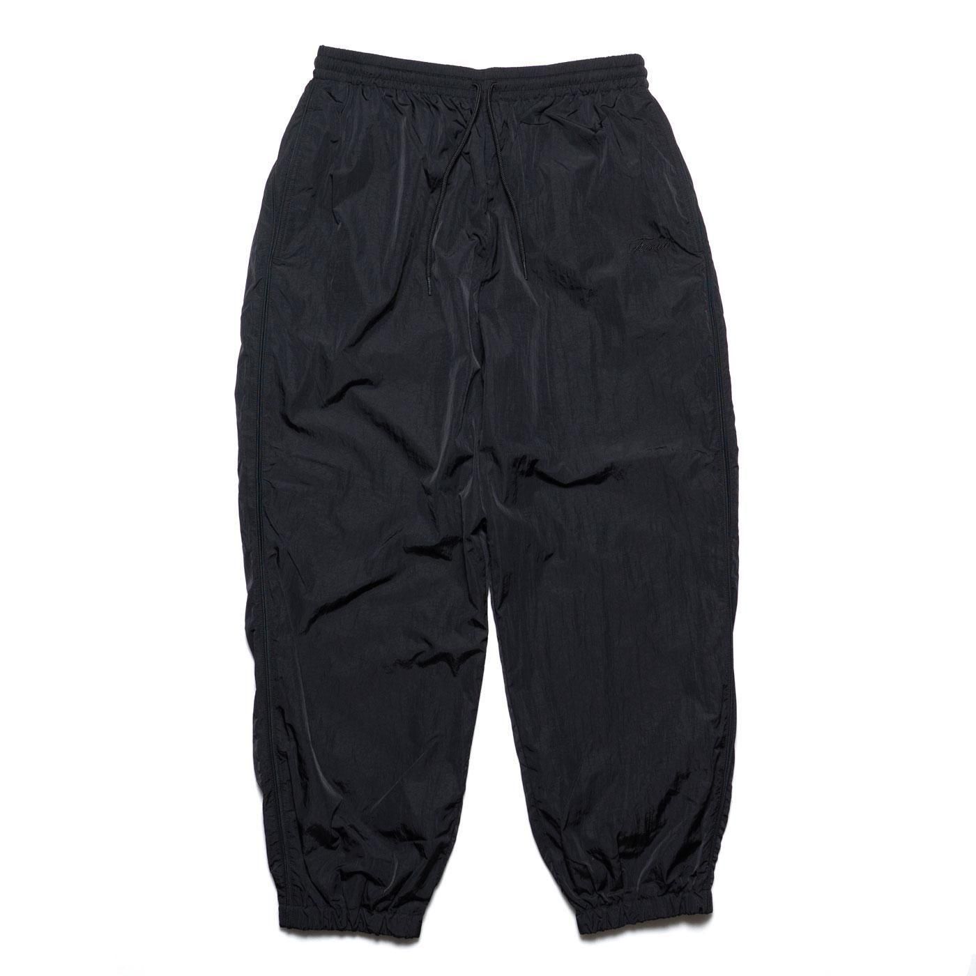 FARAH * FR0502-M4026 Nylon Piping Jogger Pants * Black