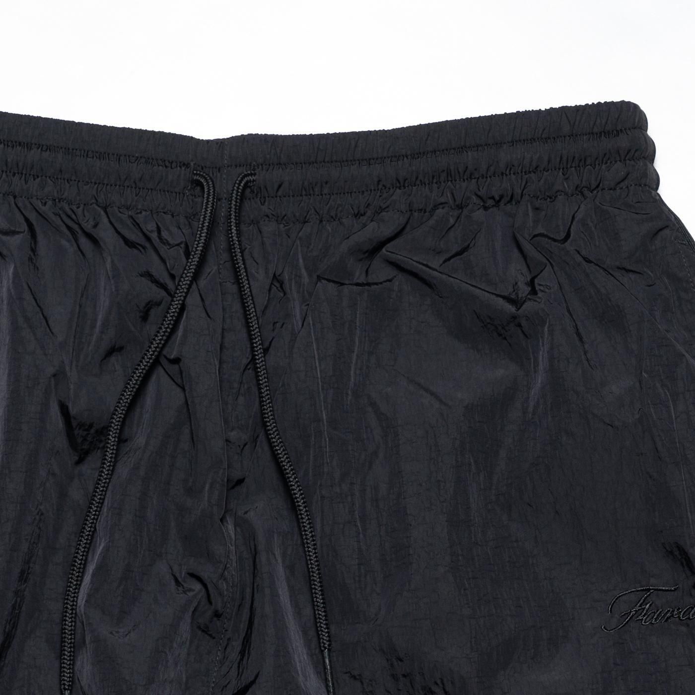 FARAH * FR0502-M4026 Nylon Piping Jogger Pants * Black