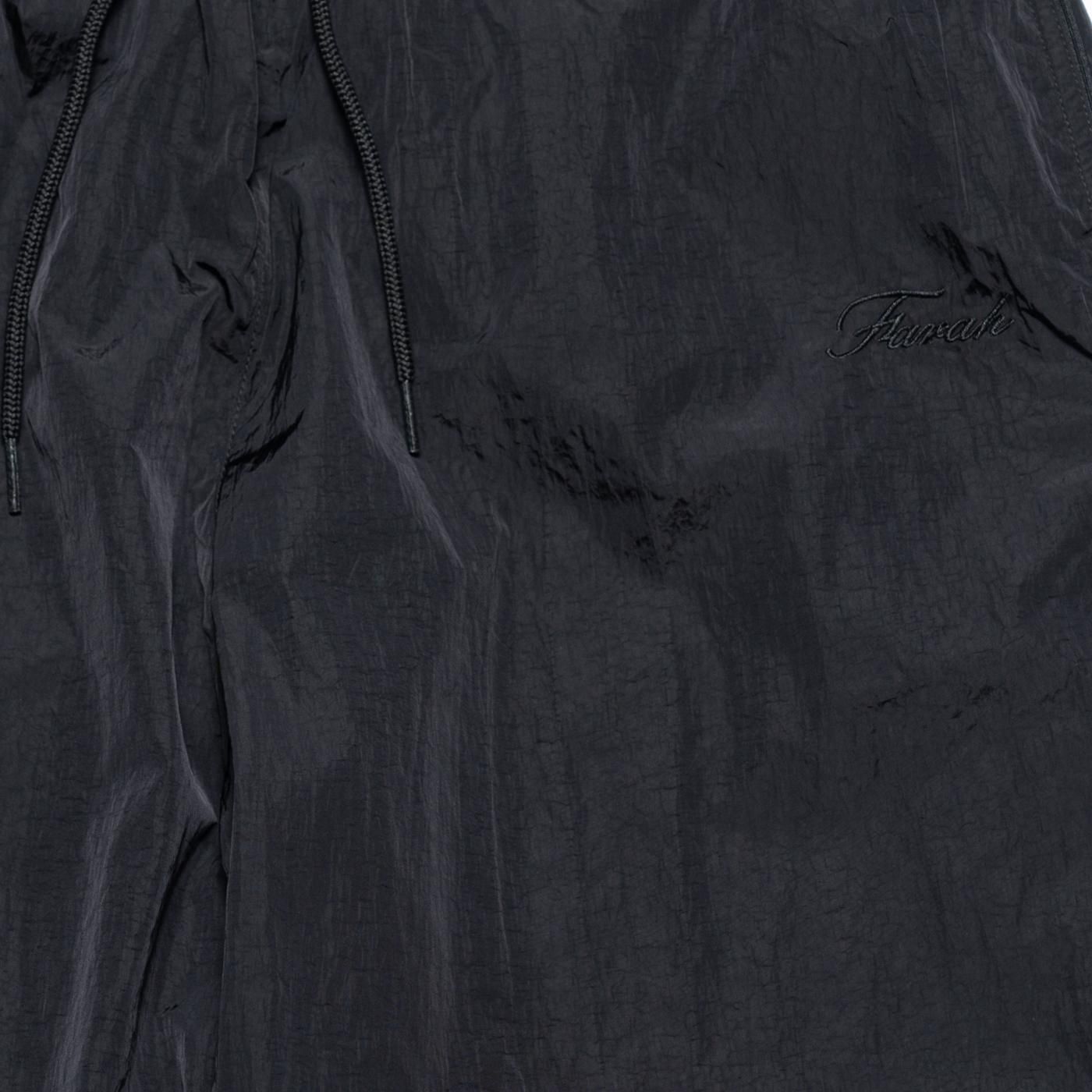 FARAH * FR0502-M4026 Nylon Piping Jogger Pants * Black