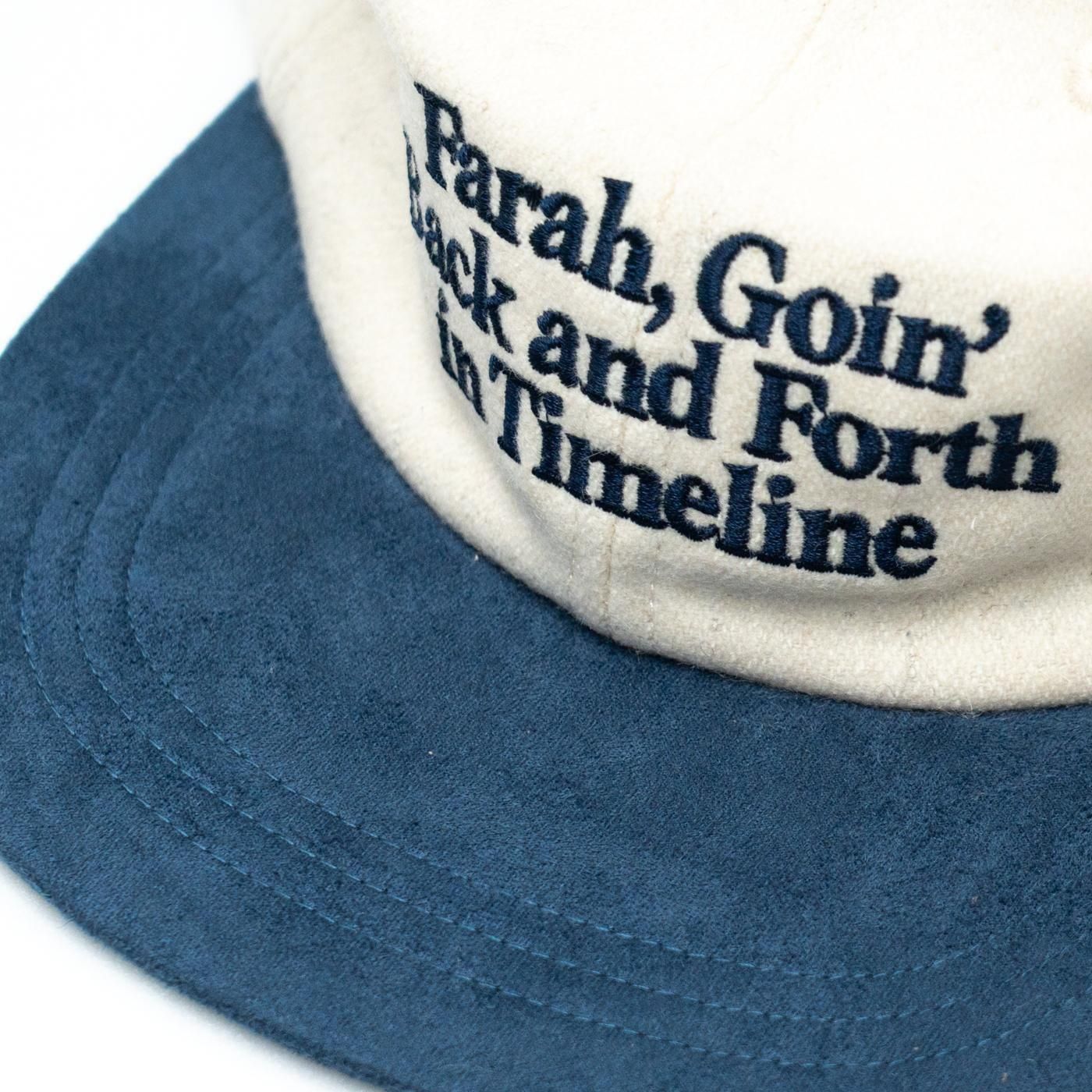 FARAH * FR0502-M9004 6 Panel Cap(3Ÿ)