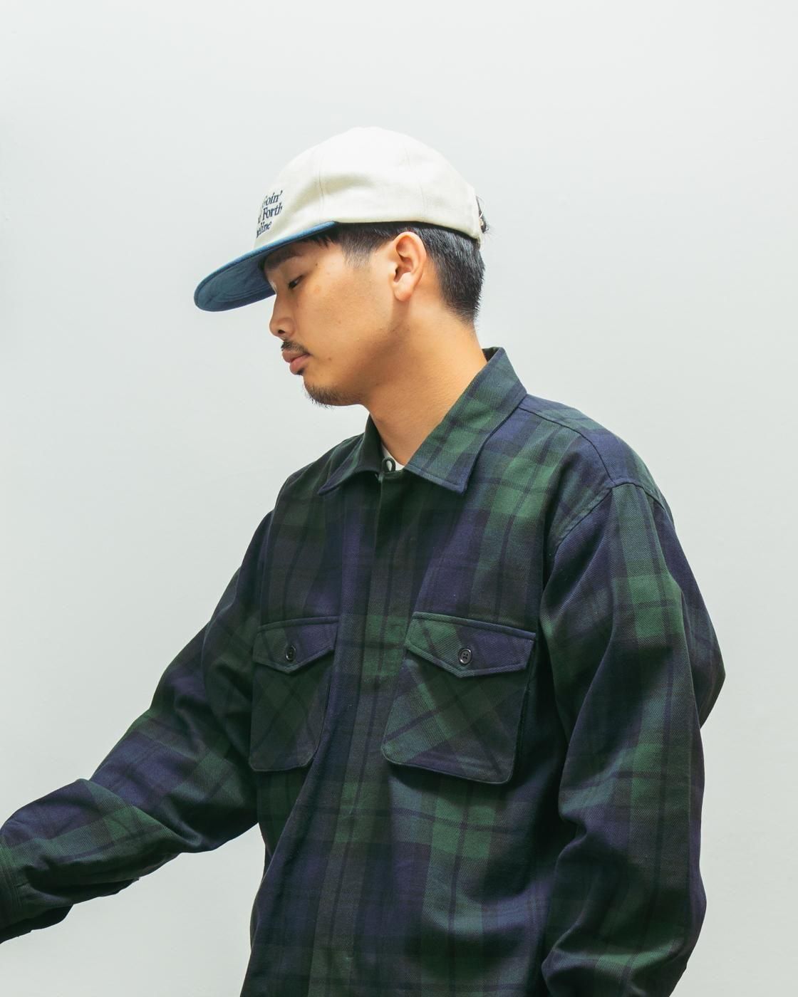 FARAH * FR0502-M9004 6 Panel Cap(3Ÿ)