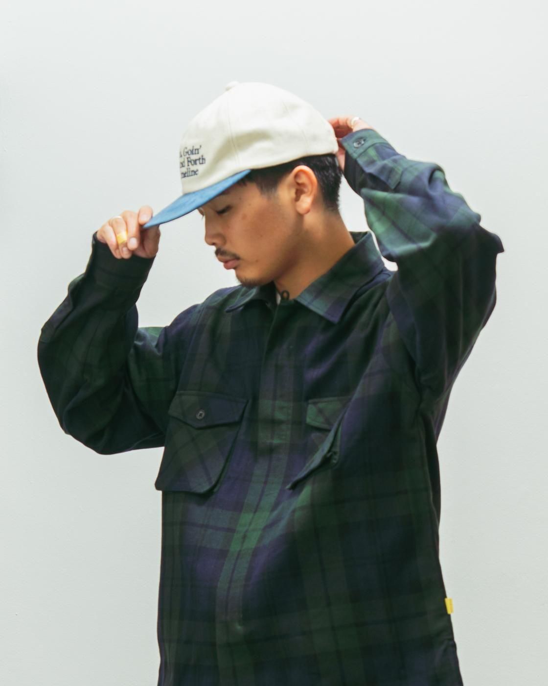 FARAH * FR0502-M9004 6 Panel Cap(3Ÿ)