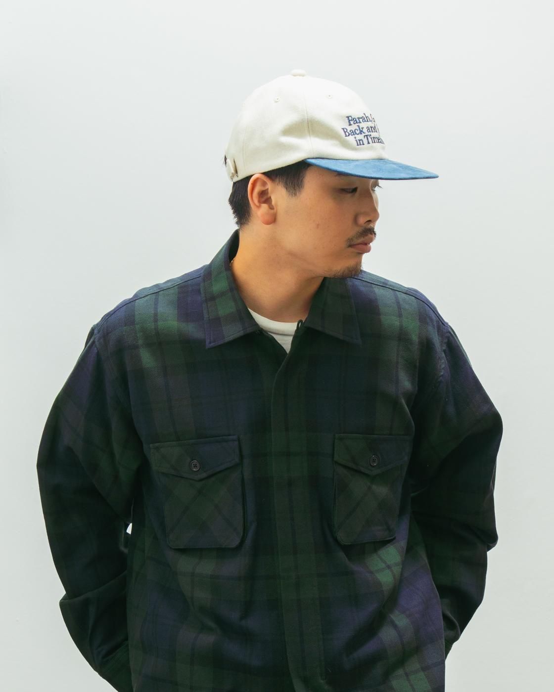 FARAH * FR0502-M9004 6 Panel Cap(3Ÿ)