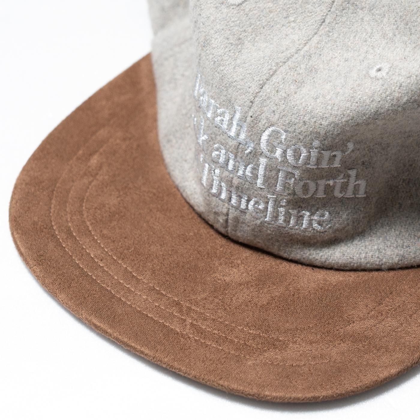 FARAH * FR0502-M9004 6 Panel Cap(3Ÿ)