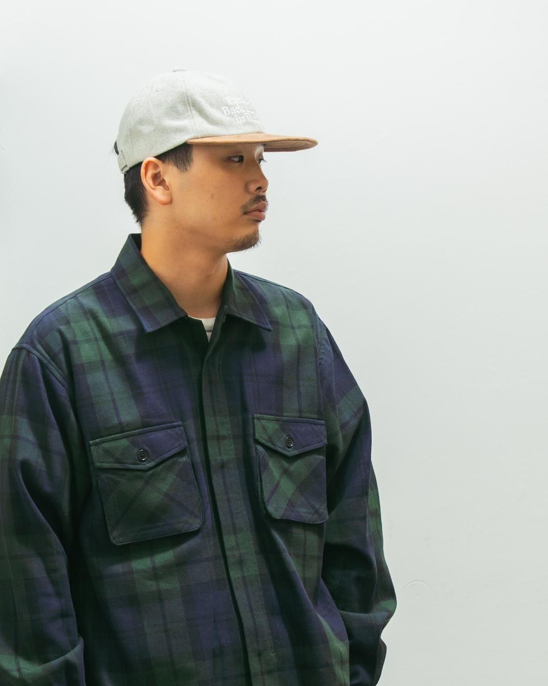 FARAH * FR0502-M9004 6 Panel Cap(3Ÿ)