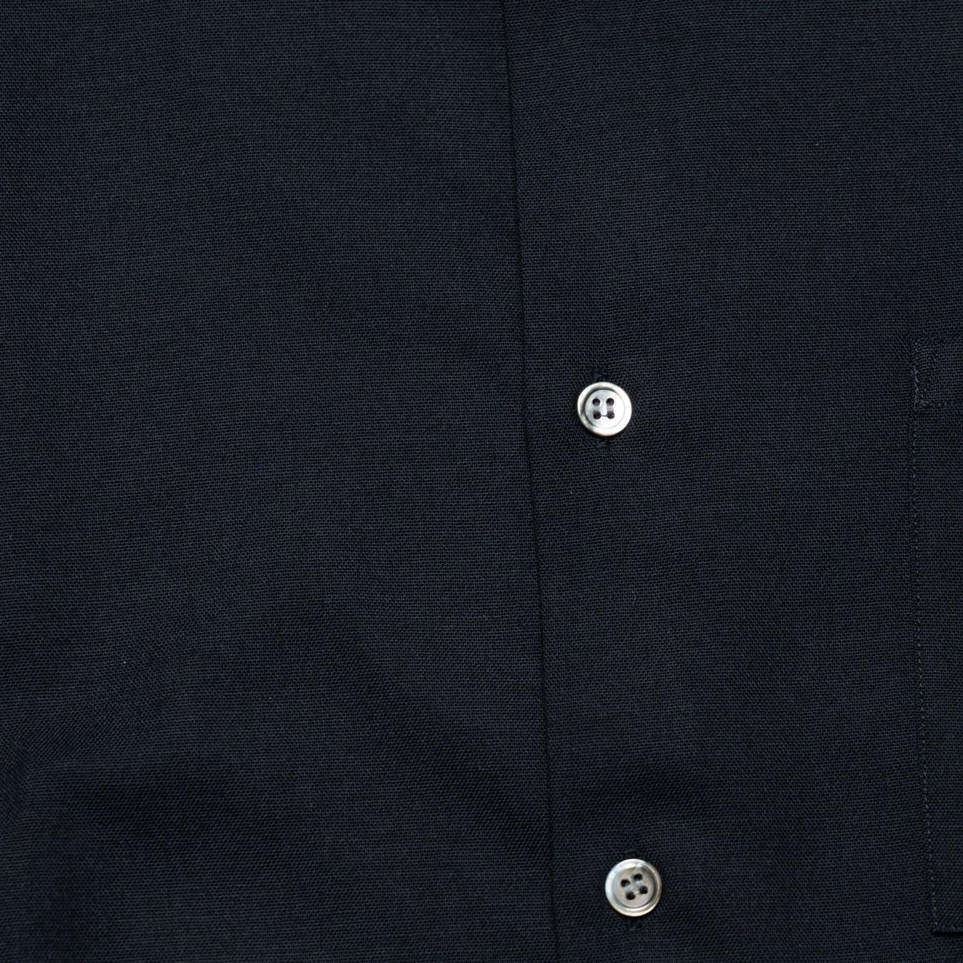 BODHI * BD25AW-SH001 PRINCIPLE/CASHMERE OX SHIRT * Dark Navy