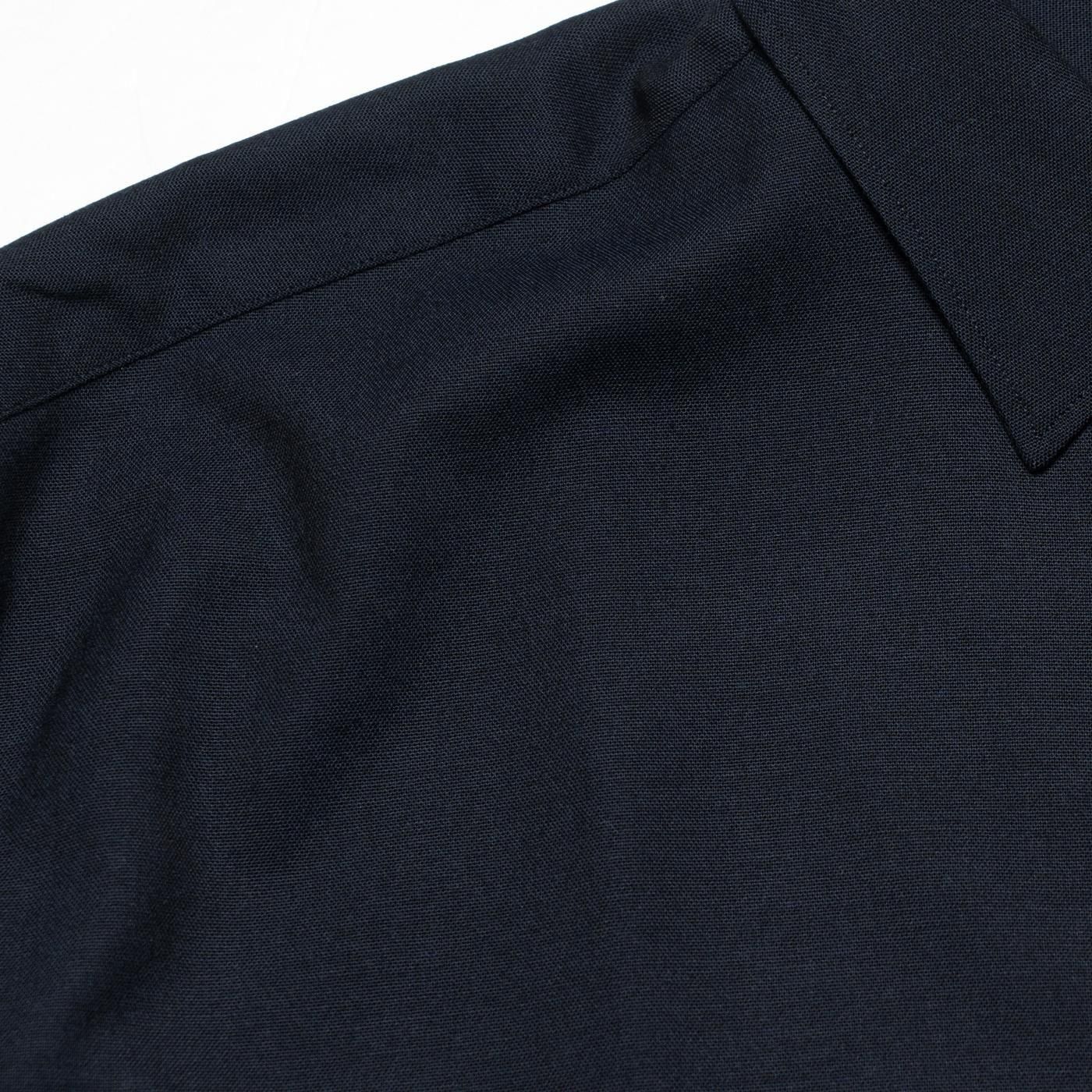 BODHI * BD25AW-SH001 PRINCIPLE/CASHMERE OX SHIRT * Dark Navy