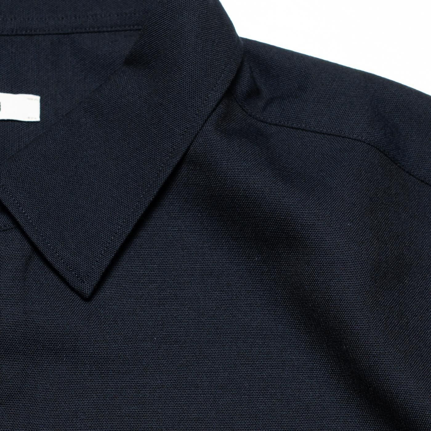 BODHI * BD25AW-SH001 PRINCIPLE/CASHMERE OX SHIRT * Dark Navy