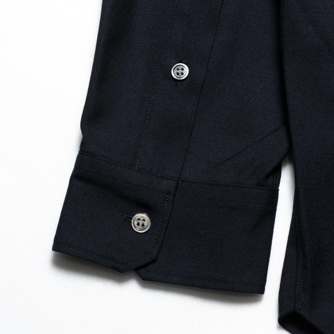 BODHI * BD25AW-SH001 PRINCIPLE/CASHMERE OX SHIRT * Dark Navy