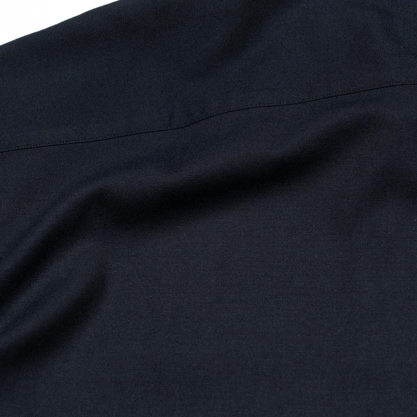 BODHI * BD25AW-SH001 PRINCIPLE/CASHMERE OX SHIRT * Dark Navy