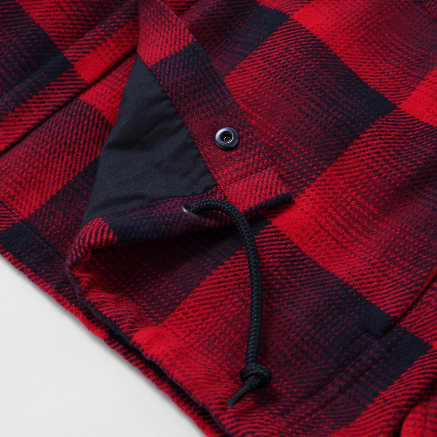 SEDAN ALL-PURPOSE * SD25F-SH05 Flannel Hoodie(2色展開)