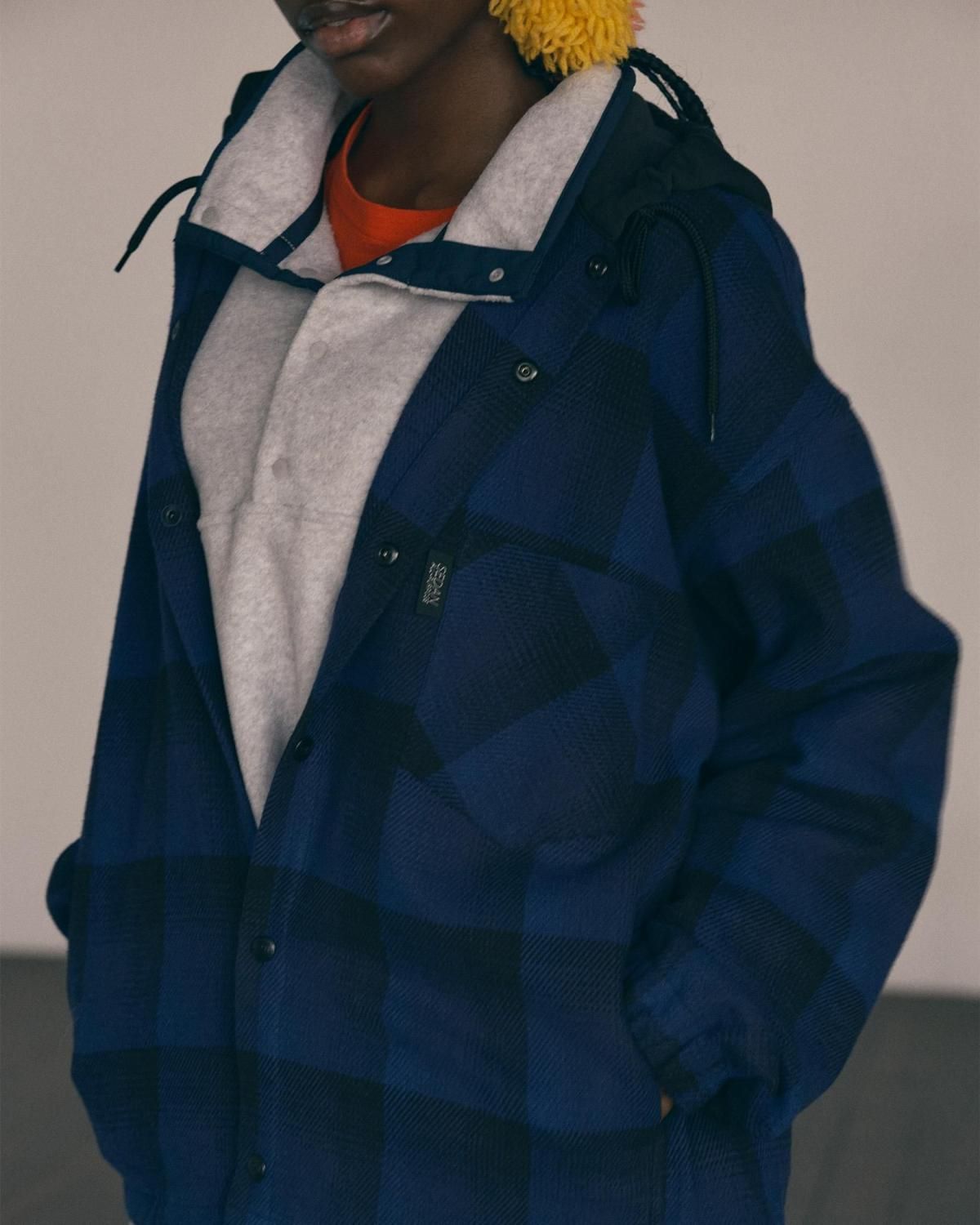 SEDAN ALL-PURPOSE * SD25F-SH05 Flannel Hoodie(2色展開)