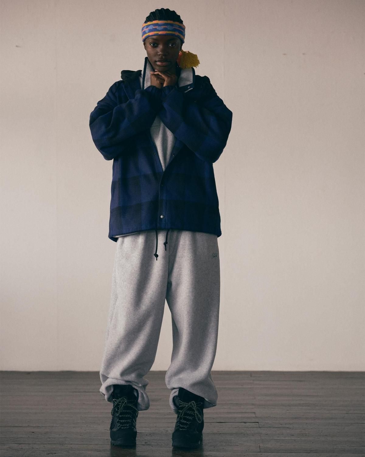 SEDAN ALL-PURPOSE * SD25F-SH05 Flannel Hoodie(2色展開)