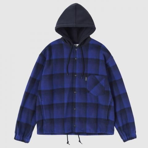 SEDAN ALL-PURPOSE * SD25F-SH05 Flannel Hoodie(2Ÿ)