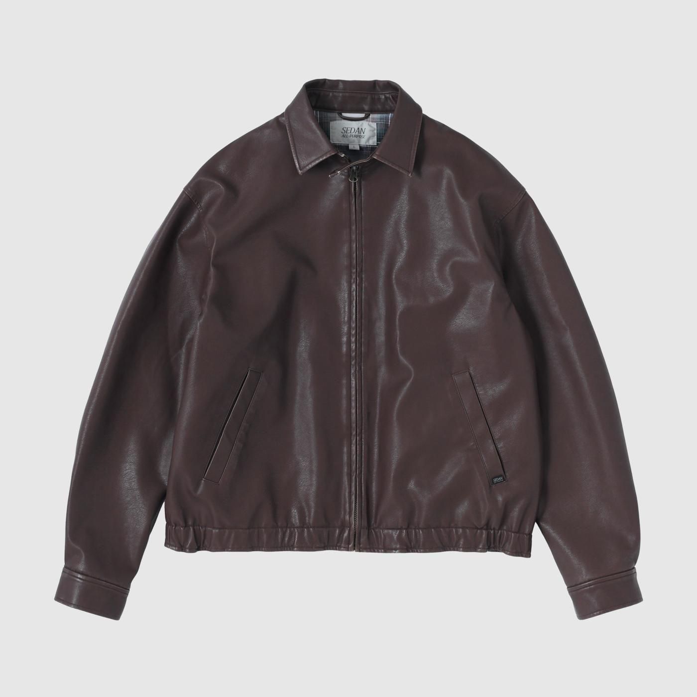 SEDAN ALL-PURPOSE * SD25F-JK03 Synthetic Leather Jacket(2色展開)