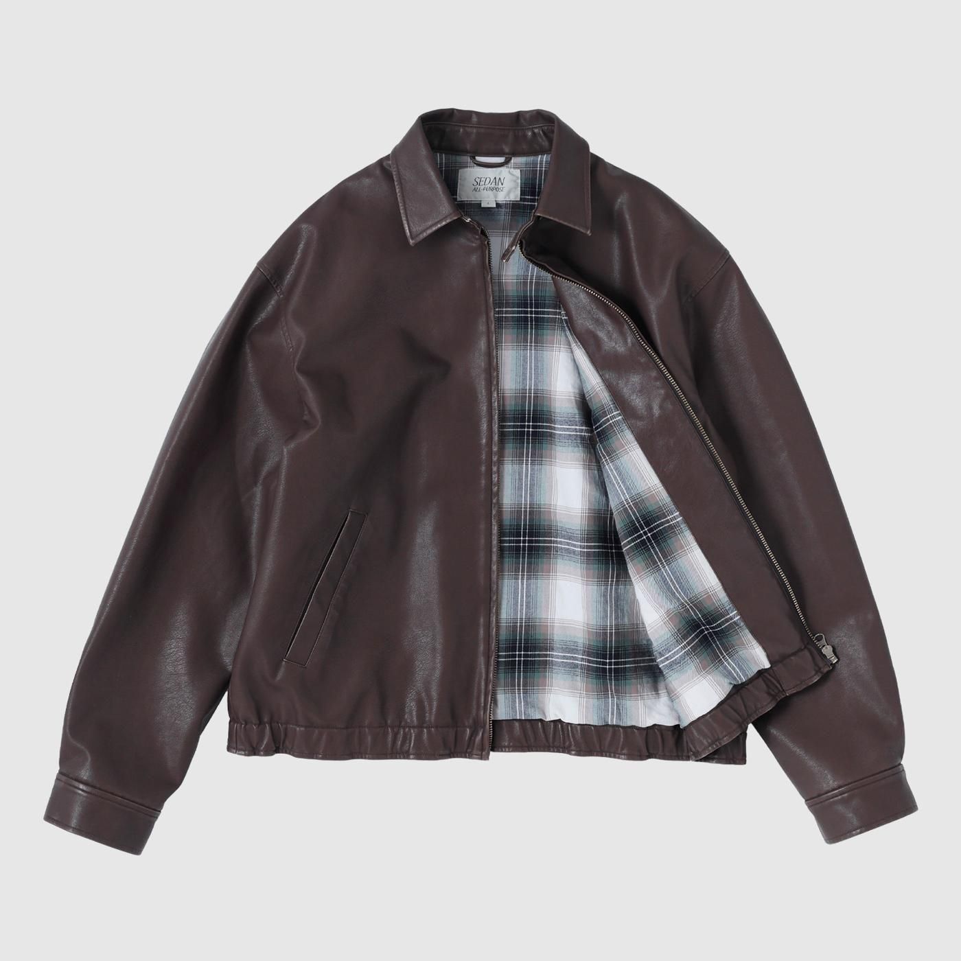 SEDAN ALL-PURPOSE * SD25F-JK03 Synthetic Leather Jacket(2色展開)