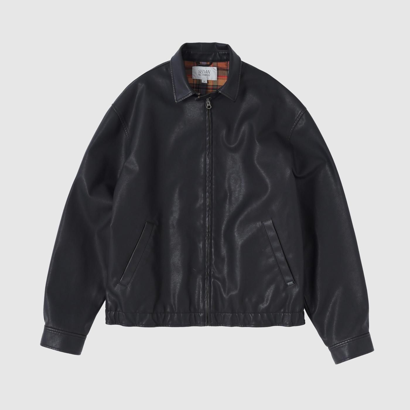 SEDAN ALL-PURPOSE * SD25F-JK03 Synthetic Leather Jacket(2色展開)