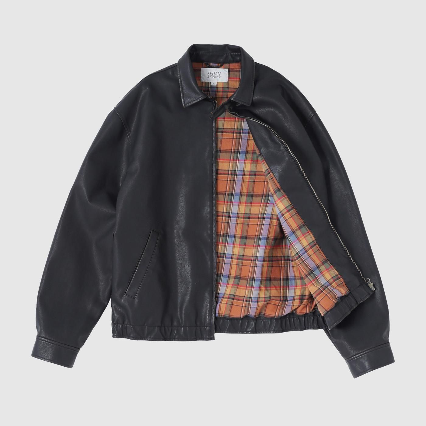 ジャケット・アウター SEDANALL-PURPOSE SyntheticLeather Jacket 通販] SEDAN ALL-PURPOSE(セダンオールパーパス) Synthetic Leather