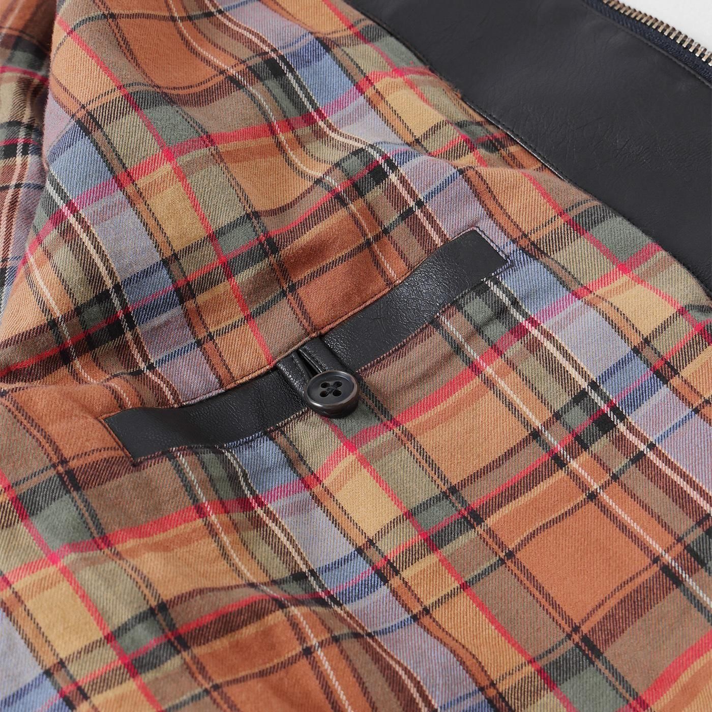 SEDAN ALL-PURPOSE * SD25F-JK03 Synthetic Leather Jacket(2色展開)