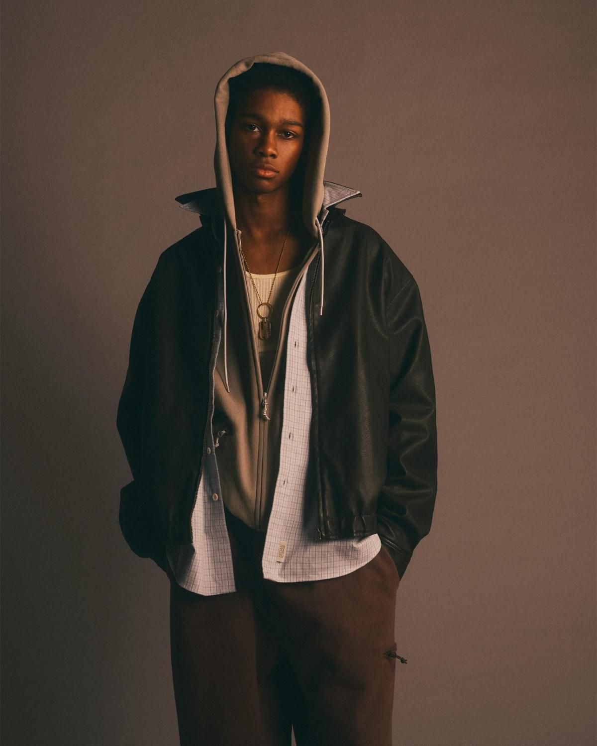 SEDAN ALL-PURPOSE * SD25F-JK03 Synthetic Leather Jacket(2色展開)