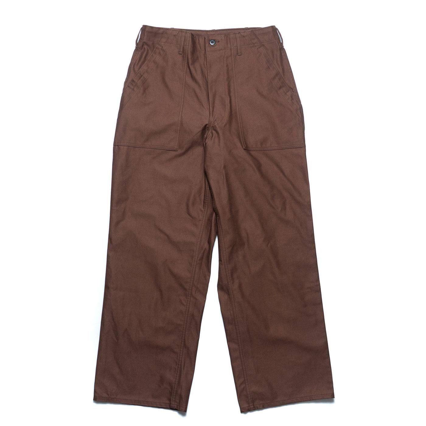 TUKI * 0152 Baker Pants * Chocolate
