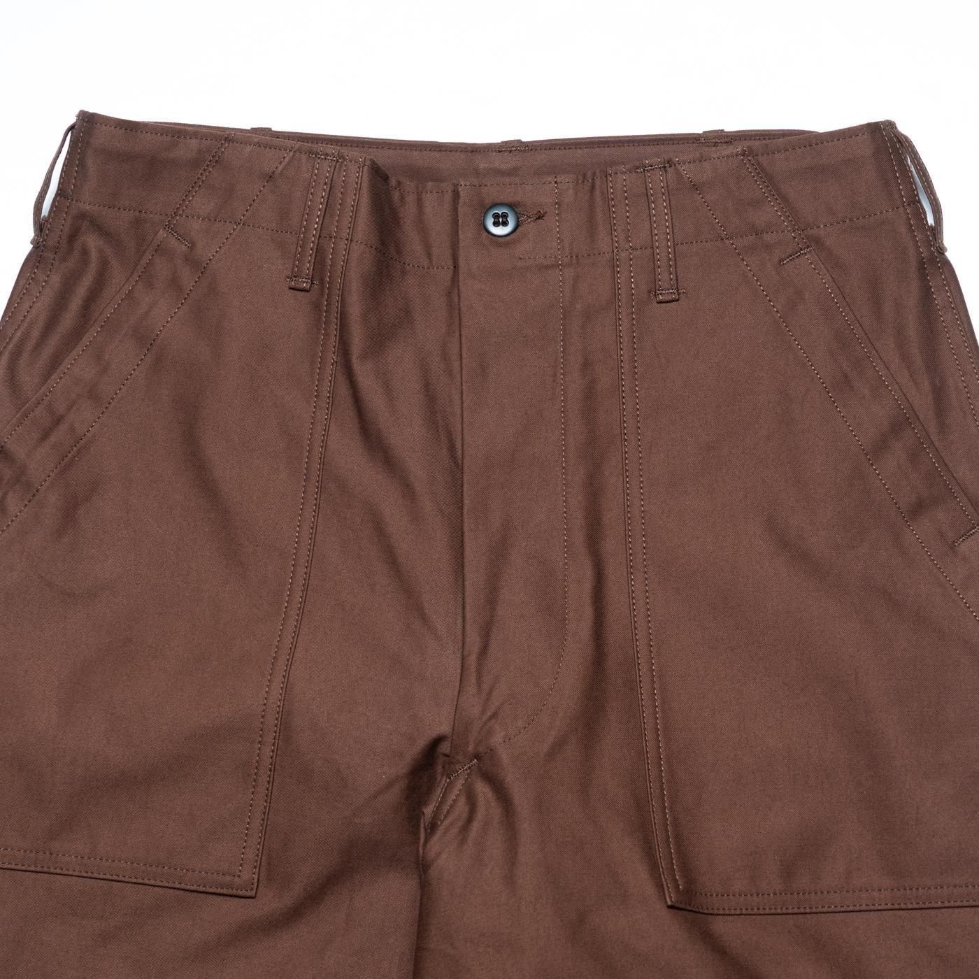 TUKI * 0152 Baker Pants * Chocolate